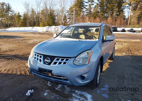 2012 Nissan Rogue Sv from USA, damaged, VIN JN8AS5MV3CW355283